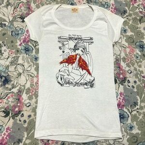 Royal tee baby doll art shirt